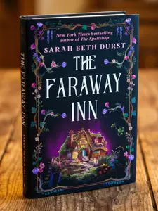The Faraway Inn - Magical YA Mystery Romance Novel, Vermont Bed & Breakfast Setting, Belonging, Family, Fantasy, Finding Place, Magical Secret Worth Uncovering