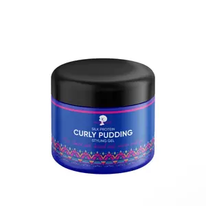 Curly pudding Gel