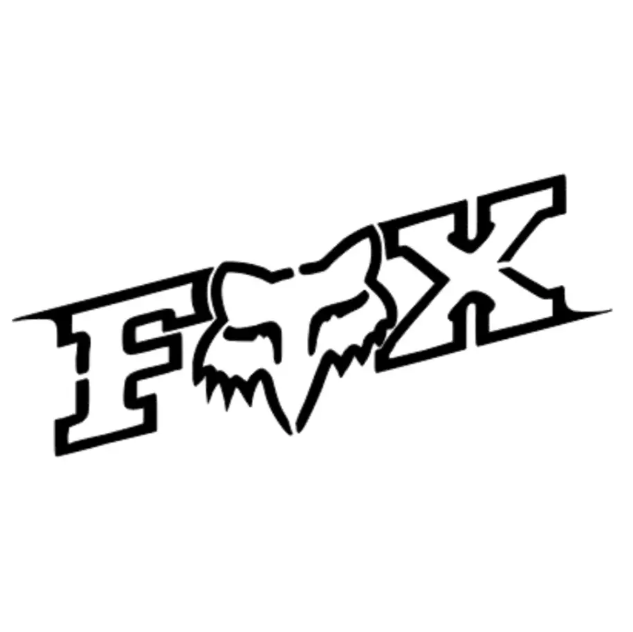Fox Car Decal