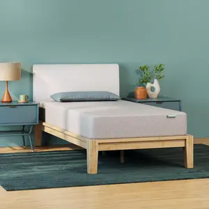 8 Inch Twin Mattress, Memory Foam, Medium Firmness, 180 Night Trial, Premium Layers for Pressure Relief, Mattress in a Box, CertiPUR-US Certified