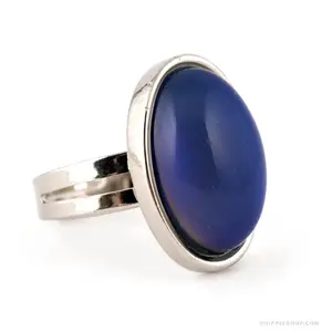 Oval Mood Ring