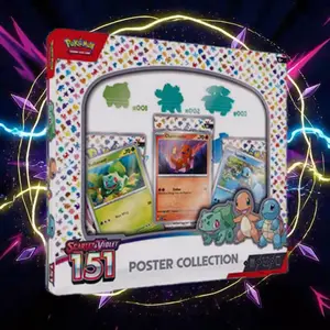 Pokemon 151 Poster Collection (LIVE RIP)