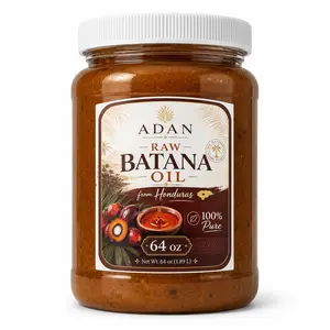 Raw Batana oil half gallon (64 oz)