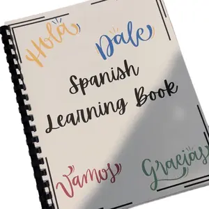 Spanish Learning WorkBook Vol 2 - Educational Language Book