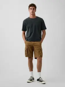 Relaxed Cargo Shorts