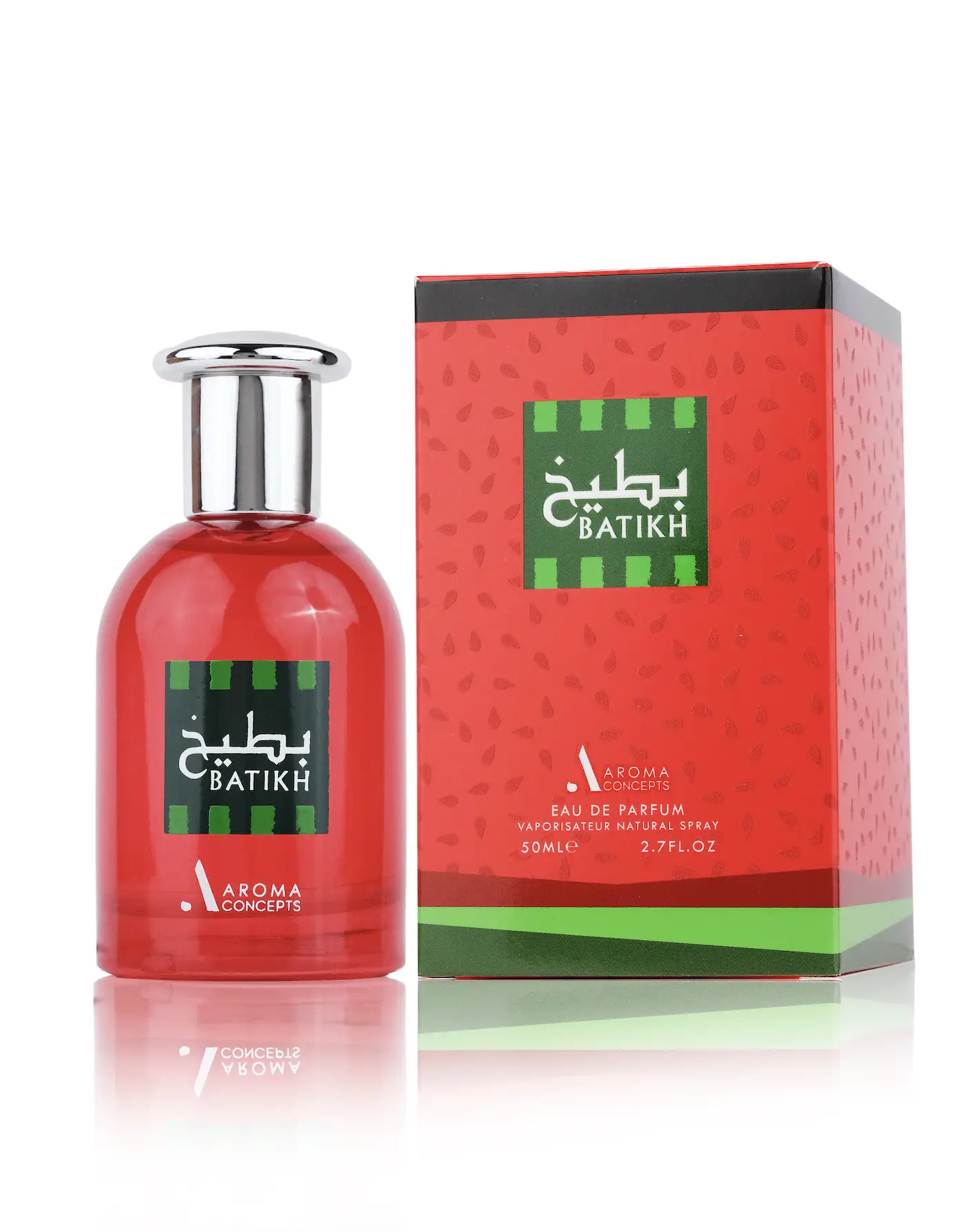 BATIKH Watermelon EDP Perfume 50ml & 100ml Fruity FRESH Fragrance UNISEX - AROMA CONCEPTS