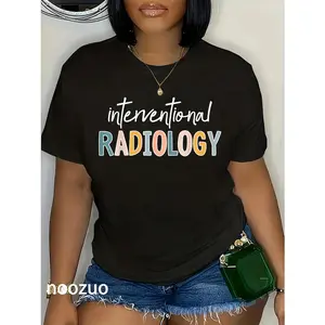 100% Cotton Retro Interventional Radiology IR Technologist Cath Lab T-Shirt