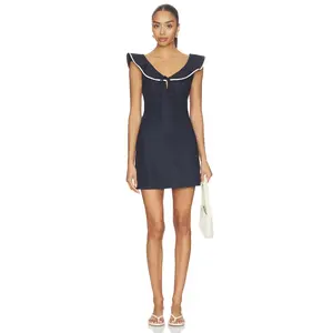 Tularosa Leslie Mini Dress in Navy