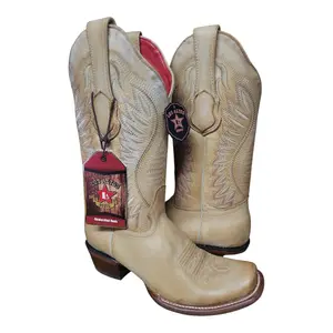 Los Altos Boots Women's Dubai Cowboy Boots Vintage
