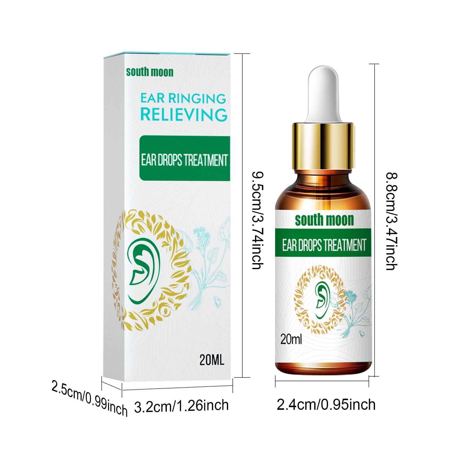 South Moon Gentle Ear Cleaning Drops – Daily Ear Care Solution, Refreshing & Soothing Ear Hygiene