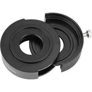 SVBONY SV226 Telescope Filter Drawer, Photographic Filters Drawer with M42-M48 Adapter, Double Magnetic Filter Holder for 1.25 and 2 Inches Filter Mounted, for Deep Sky Photography