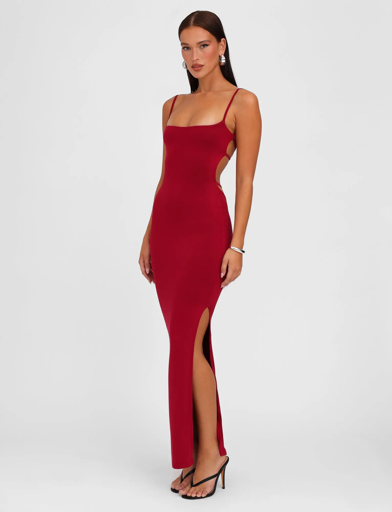 chinese dress ladies Allegra Off Shoulder Maxi Dress