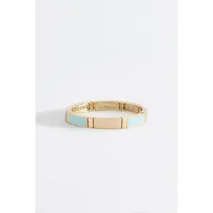 Golden Link Bracelet