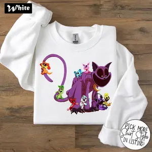 Poppy Playtime Chapter 3 Characters Smiling Critters Catnap Dogday Birthday Shirt, Birthday Shirt, Trending Music Merch 030624VACL-10
