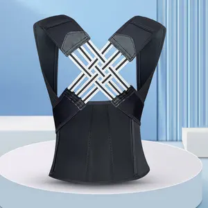 This unisex posture correction and shaping waist belt features an adjustable waistband, invisible lining, and is comfortable and breathable, enhancing your overall appearance.