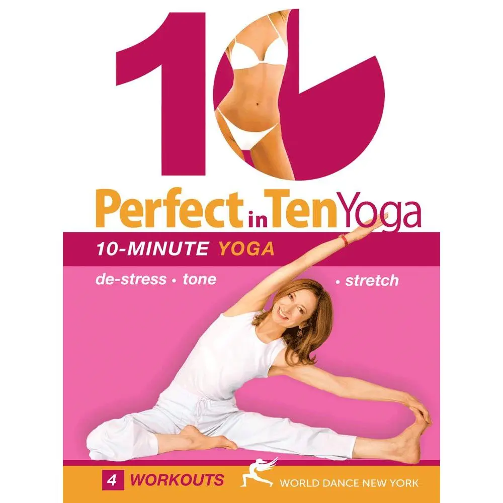 Perfect in Ten: Yoga - 10-minute Yoga Workouts with Susan Grant - INSTANT VIDEO / DVD