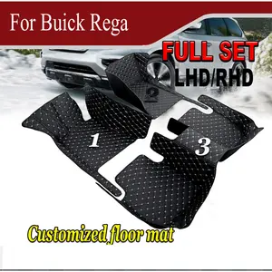 Pu Leather Car Floor Mats Suitable for Buick Lacrosse 2004-2008.Buick Lacrosse 2009-2015.Buick Lacrosse 2016-2026.Buick Rega LWB 2004-2008.Park Avenue.Left Hand Drive or Right Hand Drive 2014 2015 2016 2017 2018 2019 2020 2021 2022 2023 2024 2025 2026
