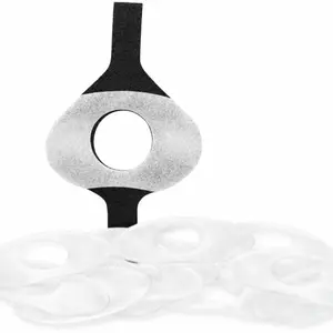 Bleep Diffuser Kit with 12 Replacement Filters for Eclipse & DreamWay PAP Systems, Quiet & Easy-to-Replace, High-Quality, Made in USA, 1 Kit + 12 Filters