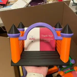 Castle Postcard Holder