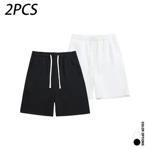 Men’s casual solid-color shorts, multi-pack available in multiple colors, loose and comfortable athletic shorts for men, suitable for summer beach vacations.summervibes