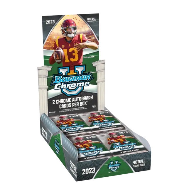 2023 Bowman Chrome Hobby Box Packs