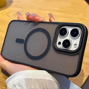 【Matte Skin-Feel Lacquer Finish】Premium Matte Skin-Feel Phone Case | Shockproof TPU+PC Cover | Upgraded 2500G MagSafe CompatibleFor Apple iPhone 17 Air 16 15 14 Plus 13 12 11 Pro Max