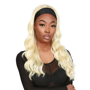 Studio Cut by Pros Glueless None Lace Headband Wig HBW004