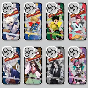 Anime H-Hunter Killua Zoldyck  Phone Case For iPhone 17 16 15 14 13 12 11 - Personalized Aesthetic Design Shockproof Phone Case: Your Perfect Blend of Style and Safety!