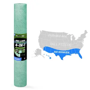 GrowTrax Rio Bermuda Lawn Grass Seed Roll – Drought Tolerant, Full Sun, Fast Growth