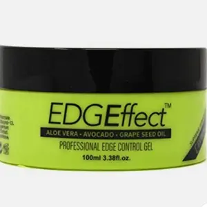 Magic Collection EDGEeffect Professional Edge Control Gel with Aloe Vera Avocado & Grape Seed Oil Extreme Hold 3.38 oz