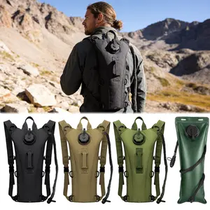 Hydration Backpack for Outdoor Sports,Lightweight Hydration Pack with 3L Water Bladder, Water Backpack for Hiking, Running, Biking and Climbing