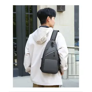 Sling Bag Crossbody Bag Cross Body Backpack Travel Hiking Daypack for Men Women Lightweight Durable