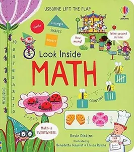 USED-Look Inside Math by Rosie Dickins (Unknown)
