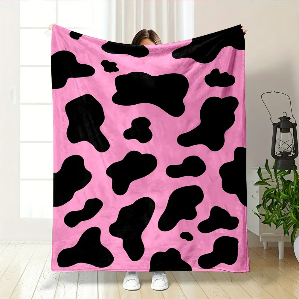 Camping Sleeping Blanket - Soft, Reversible, All-Seasons Comfort - Ideal for Bed, Camping - Easy Care, Machine Washable, Machine Wash