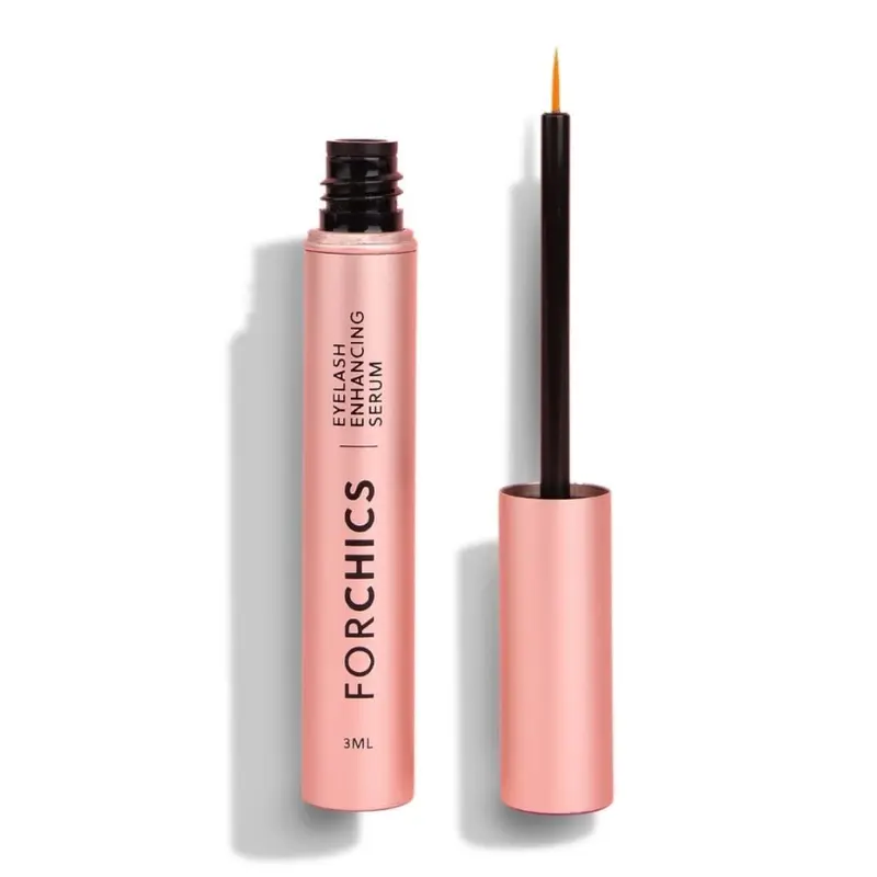FORCHICS Eyelash Enhancing Serum with Powerful Peptides & Plant Botanicals for Thinning Lashes 3ML Makeup Cosmetic 0