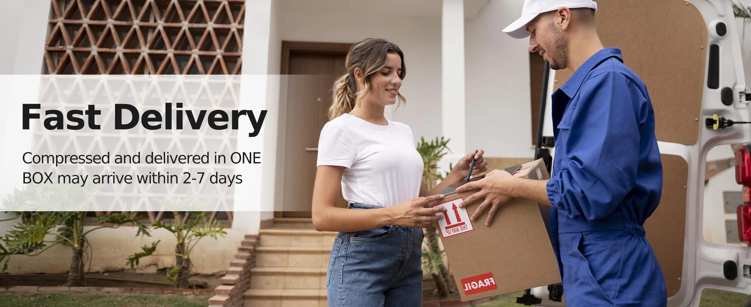 108” Modular Sectional Cloud Sofa For Living Room Modern Minimalist Couch With L-shaped Chaise Upholstered Corduroy Couch , Deep Seat, No Assembly Required