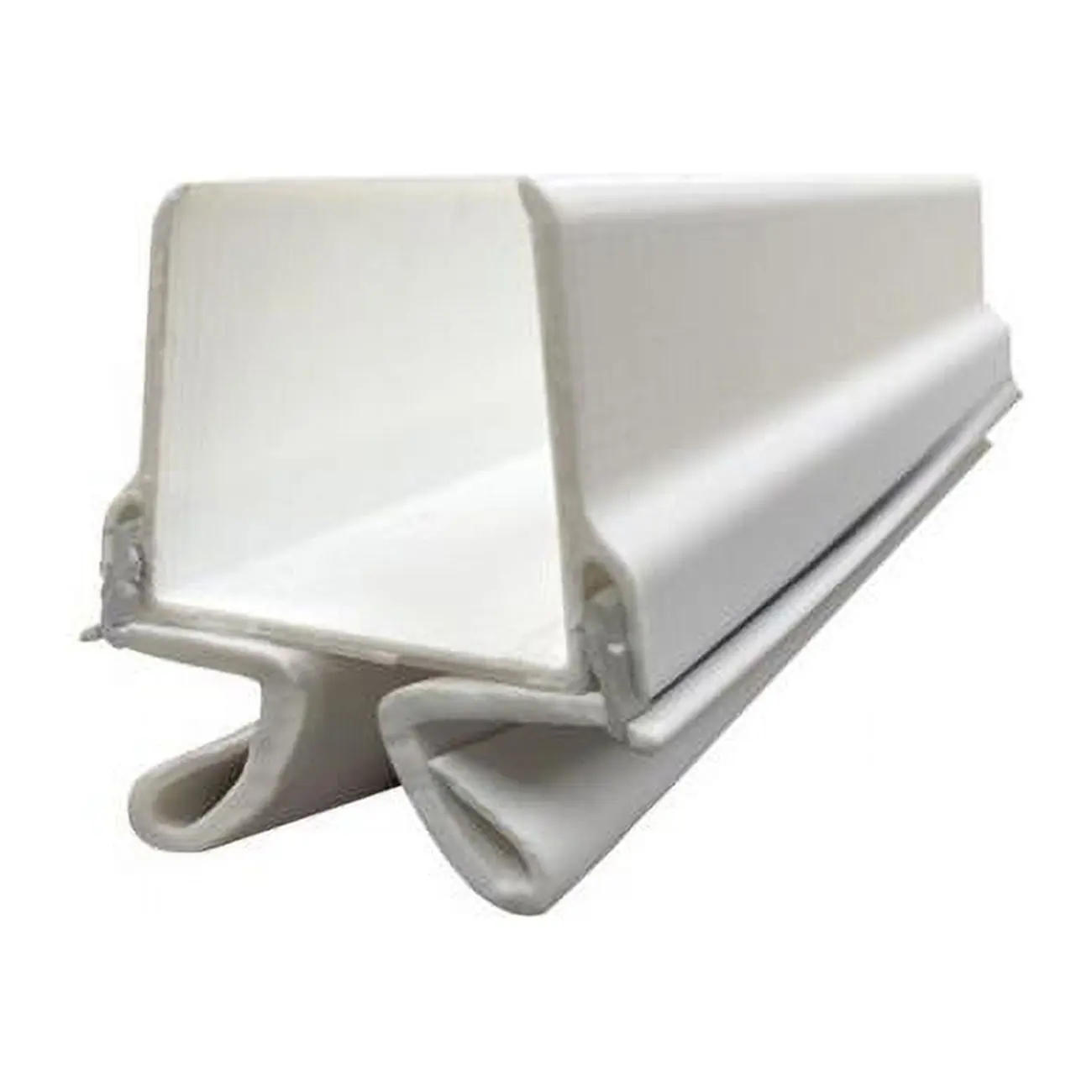 M-D Building Products Light & Sound Blocking Vinyl Door Bottom Weatherstrip, White, 32x1.38in, All Seasons, Easy Slide-On Installation, No Drilling, No Screws Needed (For Doors & Windows)