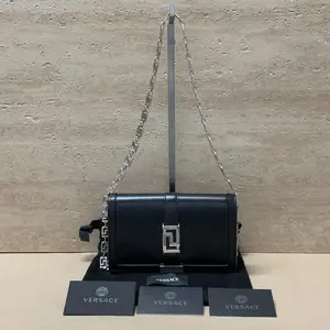 Pre-owned VERSACE As Shown Crossbody Bags Greca Goddess Crossbody SH 2.24