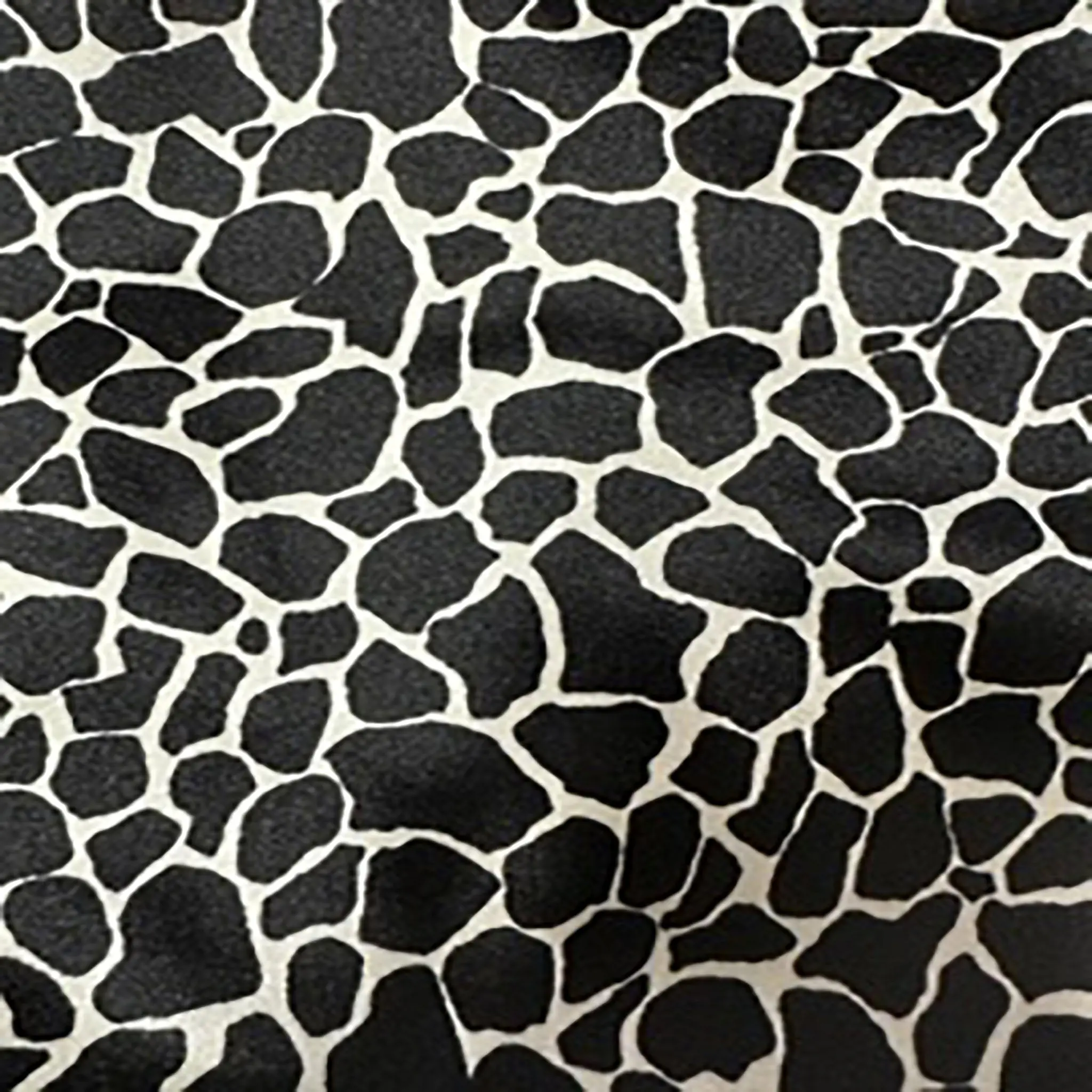 Jumbo Giraffe Print 2-Way Stretchable Fabric - Lightweight Lustered Nylon Spandex for Dancewear Cosplay, Wrestling, Circus - 45in Wide, Sold by yd, Touch of Shimmer