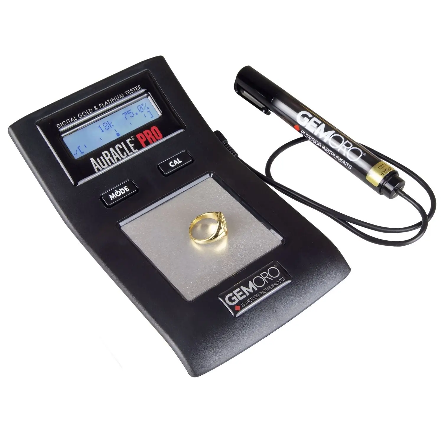 AuRACLE Pro Digital Gold & Platinum Testing Machine (GEMORO)