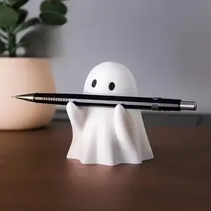 Cute Halloween Pen Holder, Anime Inspired, Perfect Desk Decoration, Multifunctional Use, Holiday Pen Organizer, Pen Stand