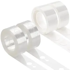 32.8 Ft Balloon Arch Strip Kit with 200 Glue Point Dot Stickers for Wedding Birthday Baby Shower Graduation