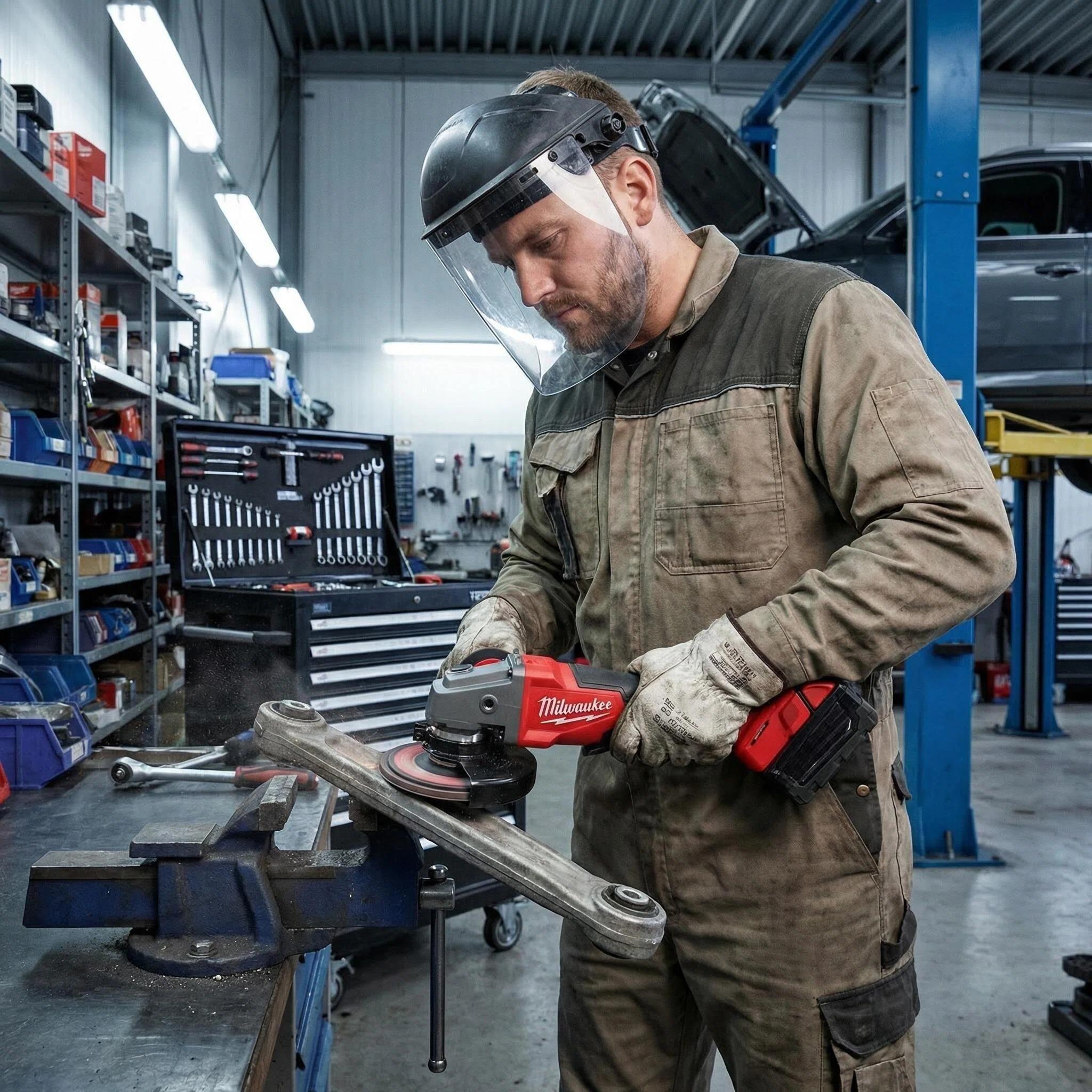 Milwaukee M18 125mm Brushless Angle Grinder 16 lines 4 d laser professional power tool m14 spindle