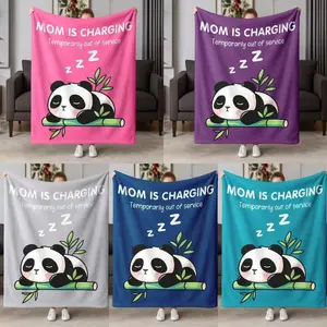 Mother's Day Gift Idea, Soft Plush Blanket for Women, Perfect for Naps & Travel, Unique Birthday Christmas Present for Mom