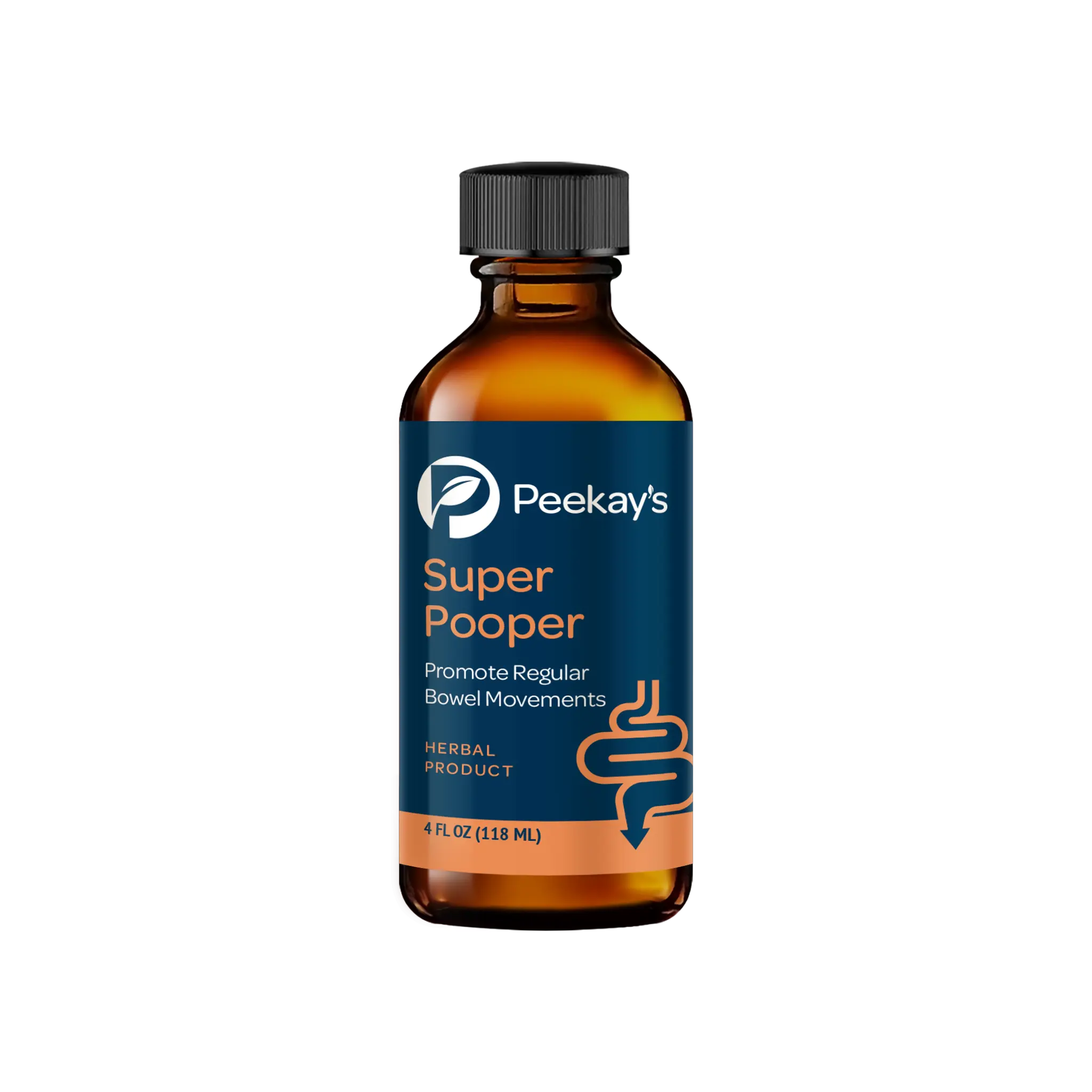 Peekay's Super Pooper: Supports healthy elimination & relieves constipation without cramping