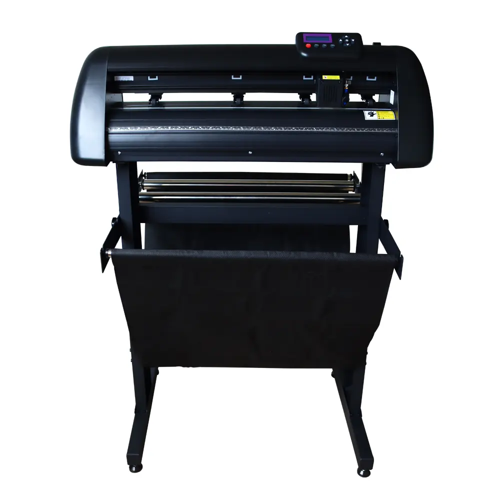 YOKOMA 24-Inch Automatic Edge Patrol Cutting Plotter GC-721ABJ, Stepper Servo Cutter for Vinyl Stickers, Heat Transfer Film