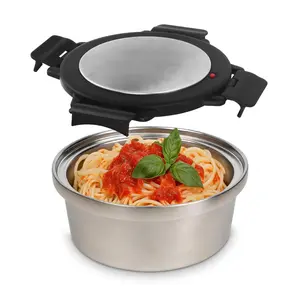 28oz Double Wall Vacuum Insulated Stainless Steel Thermal Lunch Container Tableware, 800ml Leakproof Airtight Food Bowl, Portable Lunch Box for Office, Travel