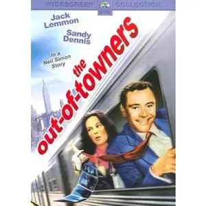 USED-The Out-Of-Towners by Jack Ddpa 069144 Lemmon (Unknown)