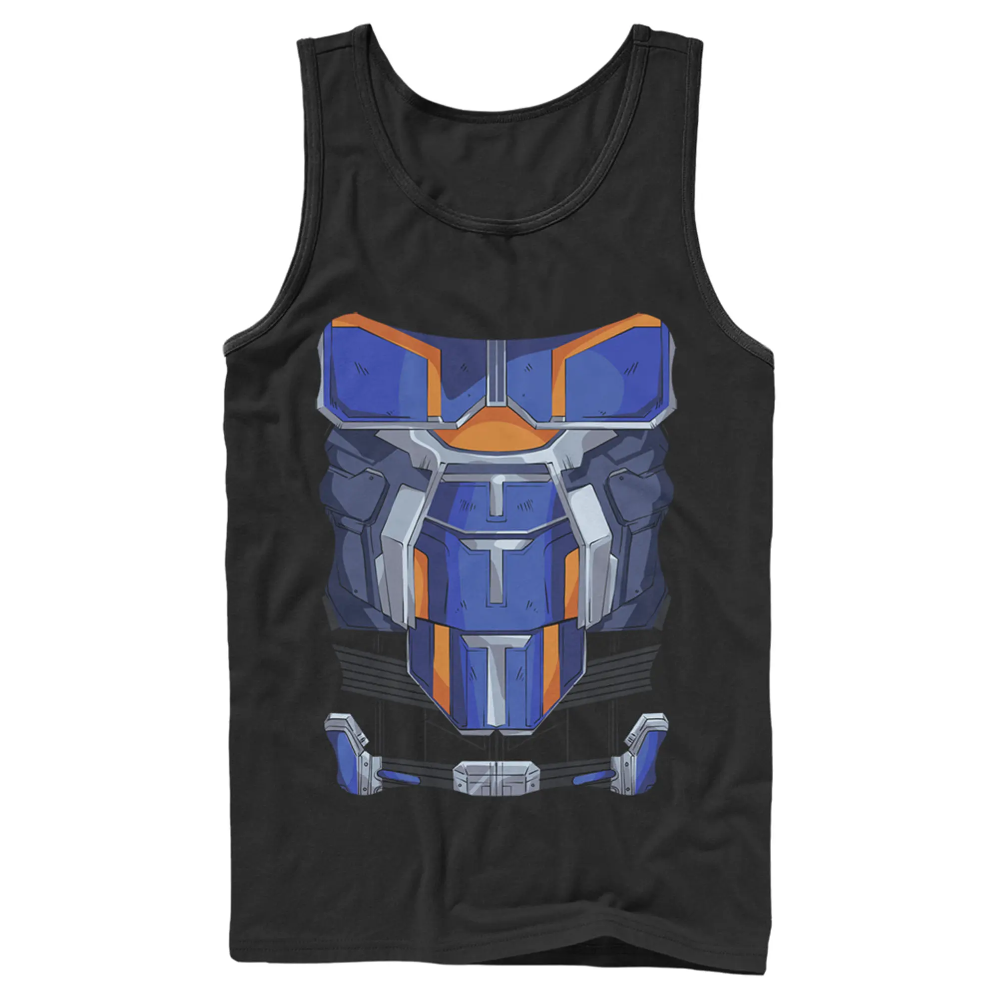 Men's Marvel Black Widow Taskmaster Costume Tank Top