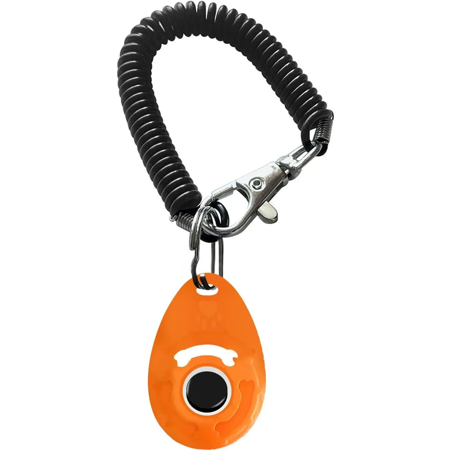 Pet Training Clicker for Dogs - Clicker with Adjustable Wrist Strap - Positive Reinforcement Clicker for Dogs, Cats, Puppies